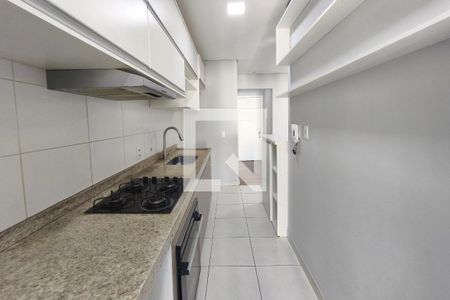 Cozinha de apartamento à venda com 3 quartos, 72m² em Chácaras Campos Elíseos, Campinas