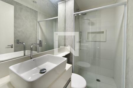 Banheiro Social de apartamento à venda com 3 quartos, 72m² em Chácaras Campos Elíseos, Campinas