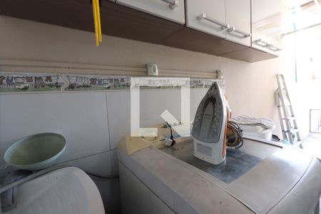 Área de Serviço de casa para alugar com 2 quartos, 150m² em Vila Antonieta, São Paulo