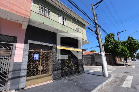 Fachada - Placa de casa para alugar com 2 quartos, 150m² em Vila Antonieta, São Paulo