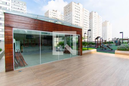 Área comum - Churrasqueira de apartamento à venda com 2 quartos, 55m² em Jardim Ibitirama, São Paulo
