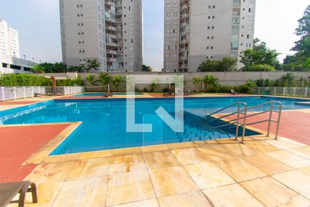 Área comum - Piscina de apartamento à venda com 2 quartos, 55m² em Jardim Ibitirama, São Paulo