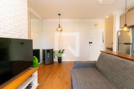 Sala de apartamento à venda com 2 quartos, 55m² em Jardim Ibitirama, São Paulo