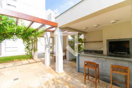 Área comum - Churrasqueira de apartamento à venda com 2 quartos, 55m² em Jardim Ibitirama, São Paulo