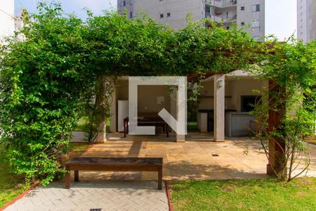 Área comum - Churrasqueira de apartamento à venda com 2 quartos, 55m² em Jardim Ibitirama, São Paulo