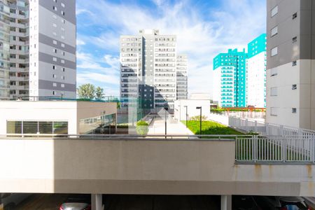 Vista da Varanda da Sala de apartamento à venda com 2 quartos, 55m² em Jardim Ibitirama, São Paulo