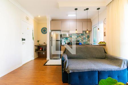 Sala de apartamento à venda com 2 quartos, 55m² em Jardim Ibitirama, São Paulo