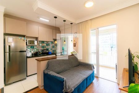 Sala de apartamento à venda com 2 quartos, 55m² em Jardim Ibitirama, São Paulo