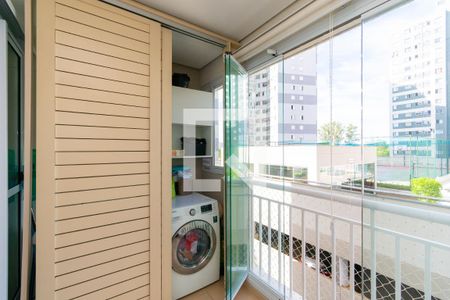 Área de Serviço de apartamento à venda com 2 quartos, 55m² em Jardim Ibitirama, São Paulo