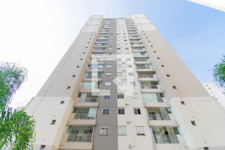 Fachada de apartamento à venda com 2 quartos, 55m² em Jardim Ibitirama, São Paulo