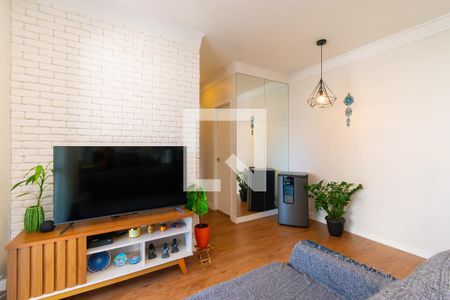 Sala de apartamento à venda com 2 quartos, 55m² em Jardim Ibitirama, São Paulo