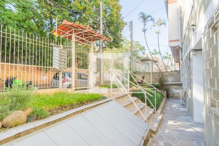 Área comum de apartamento à venda com 2 quartos, 57m² em Menino Deus, Porto Alegre