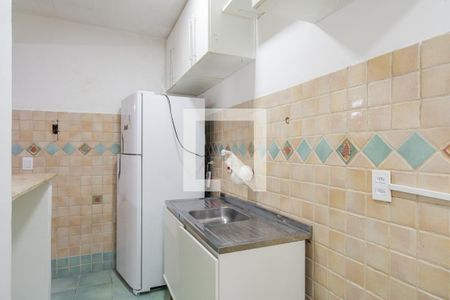 Cozinha de apartamento à venda com 2 quartos, 57m² em Menino Deus, Porto Alegre