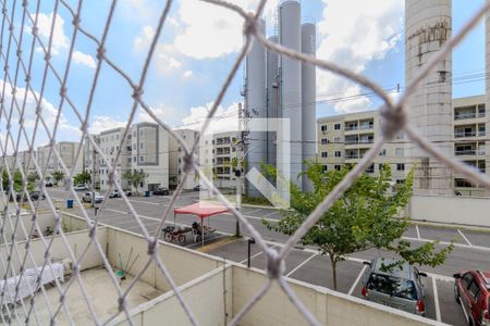 Vista da Sala de apartamento para alugar com 2 quartos, 45m² em Inhoaíba, Rio de Janeiro