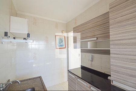 Cozinha de apartamento à venda com 1 quarto, 49m² em Taboão, São Bernardo do Campo