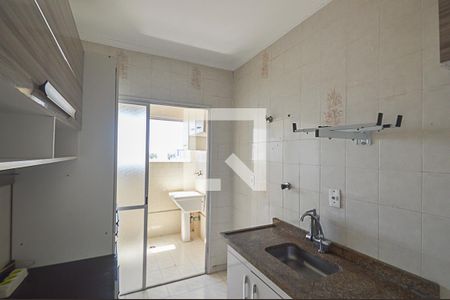 Cozinha de apartamento à venda com 1 quarto, 49m² em Taboão, São Bernardo do Campo