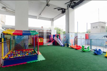 Área comum - Playground de apartamento à venda com 1 quarto, 49m² em Taboão, São Bernardo do Campo