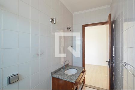 Banheiro de apartamento à venda com 1 quarto, 49m² em Taboão, São Bernardo do Campo