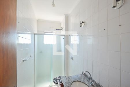 Banheiro de apartamento à venda com 1 quarto, 49m² em Taboão, São Bernardo do Campo