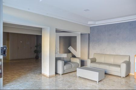 Hall de entrada de apartamento à venda com 1 quarto, 49m² em Taboão, São Bernardo do Campo