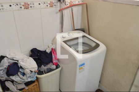 Área de Serviço  de casa para alugar com 1 quarto, 90m² em Taquara, Rio de Janeiro