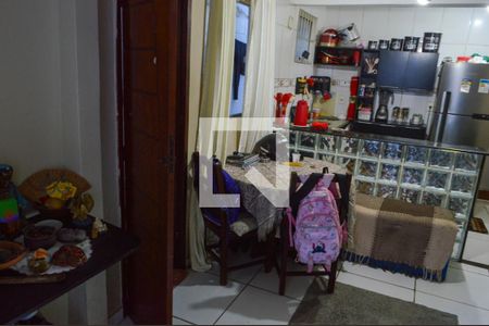 Sala de casa para alugar com 1 quarto, 90m² em Taquara, Rio de Janeiro