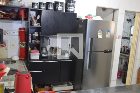 Cozinha de casa para alugar com 1 quarto, 90m² em Taquara, Rio de Janeiro