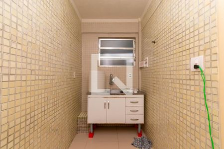 Cozinha de kitnet/studio à venda com 1 quarto, 37m² em Liberdade, São Paulo