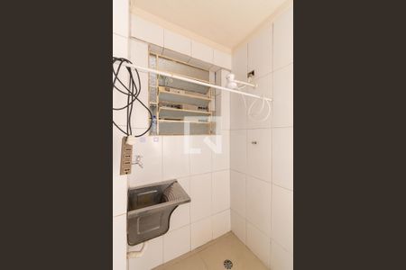 Banheiro de kitnet/studio à venda com 1 quarto, 37m² em Liberdade, São Paulo