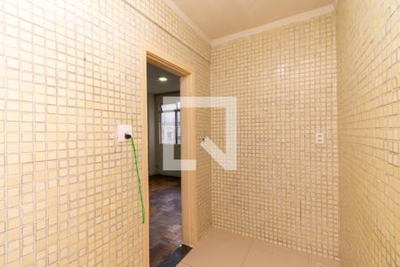 Cozinha de kitnet/studio à venda com 1 quarto, 37m² em Liberdade, São Paulo