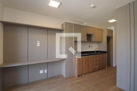 Sala/Quarto de kitnet/studio para alugar com 1 quarto, 25m² em Pinheiros, São Paulo