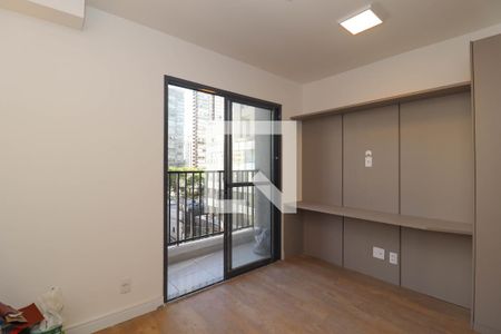 Sala/Quarto de kitnet/studio para alugar com 1 quarto, 25m² em Pinheiros, São Paulo