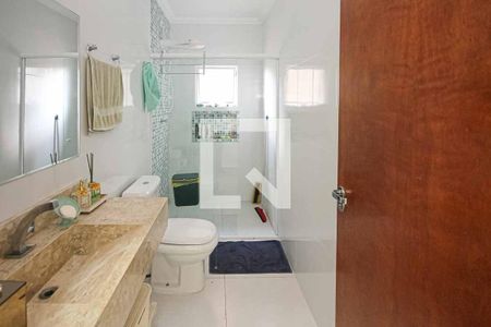 Banheiro Social 1 de casa à venda com 3 quartos, 100m² em Capão do Embira, São Paulo