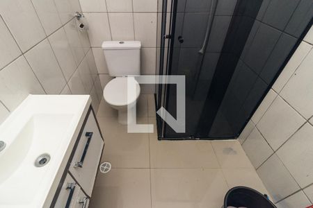 Banheiro de apartamento para alugar com 1 quarto, 31m² em Campos Elíseos, São Paulo