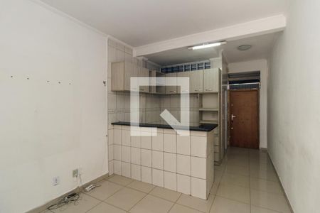 Sala de apartamento para alugar com 1 quarto, 31m² em Campos Elíseos, São Paulo