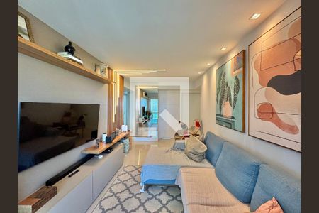 Sala de apartamento para alugar com 3 quartos, 89m² em Recreio dos Bandeirantes, Rio de Janeiro