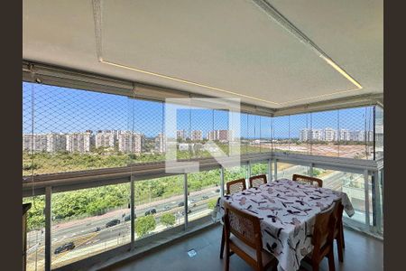 Varanda de apartamento para alugar com 3 quartos, 89m² em Recreio dos Bandeirantes, Rio de Janeiro