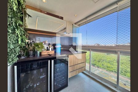 Varanda de apartamento para alugar com 3 quartos, 89m² em Recreio dos Bandeirantes, Rio de Janeiro
