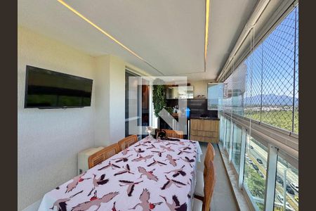 Varanda de apartamento para alugar com 3 quartos, 89m² em Recreio dos Bandeirantes, Rio de Janeiro