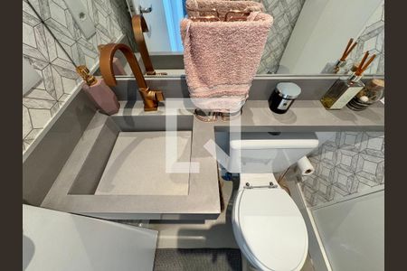 Lavabo de apartamento para alugar com 3 quartos, 89m² em Recreio dos Bandeirantes, Rio de Janeiro