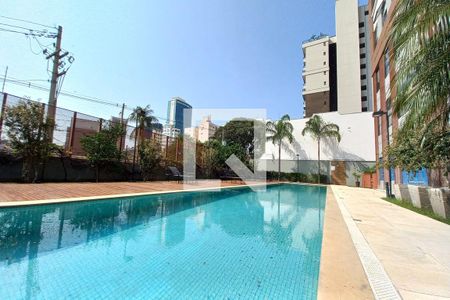 Área comum - Piscina de apartamento para alugar com 2 quartos, 70m² em Cambuí, Campinas
