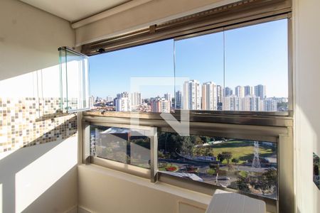 Varanda da Sala de apartamento para alugar com 2 quartos, 70m² em Cambuí, Campinas