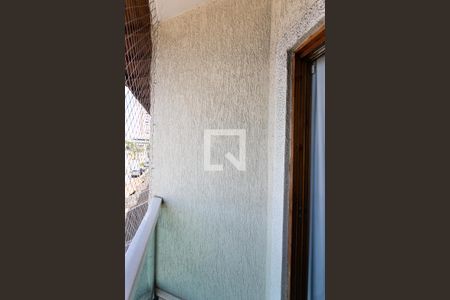 Varanda da Suíte 1 de casa à venda com 3 quartos, 200m² em Vila Esperança, São Paulo