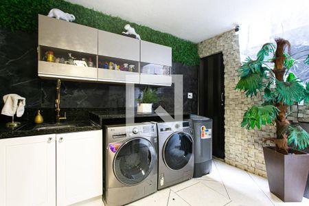 Área de Serviço de casa à venda com 3 quartos, 200m² em Vila Esperança, São Paulo