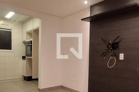 Sala de apartamento para alugar com 2 quartos, 40m² em Jardim Albertina, Guarulhos