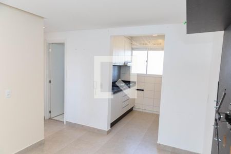 Sala de apartamento para alugar com 2 quartos, 40m² em Jardim Albertina, Guarulhos