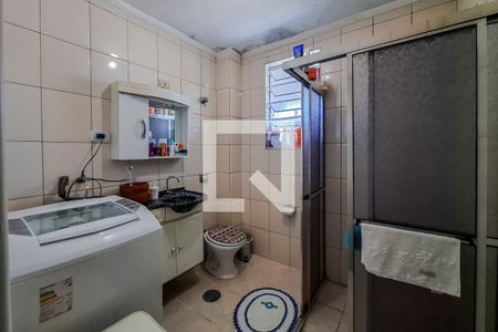 Banheiro de kitnet/studio para alugar com 1 quarto, 52m² em Liberdade, São Paulo