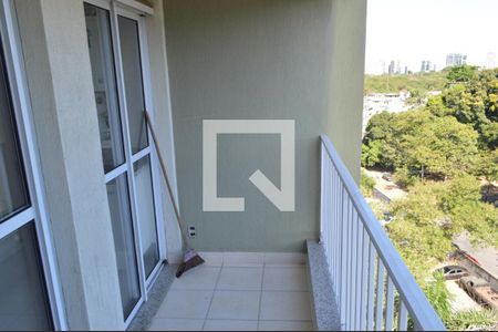 Varanda de apartamento à venda com 2 quartos, 78m² em Jacarepaguá, Rio de Janeiro