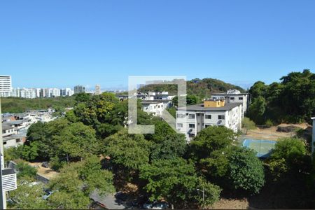 Vista da Varanda de apartamento à venda com 2 quartos, 78m² em Jacarepaguá, Rio de Janeiro