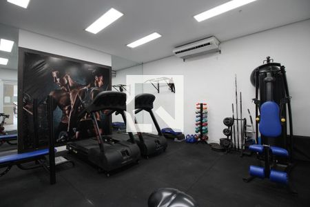 Área comum - Academia de apartamento à venda com 2 quartos, 78m² em Jacarepaguá, Rio de Janeiro